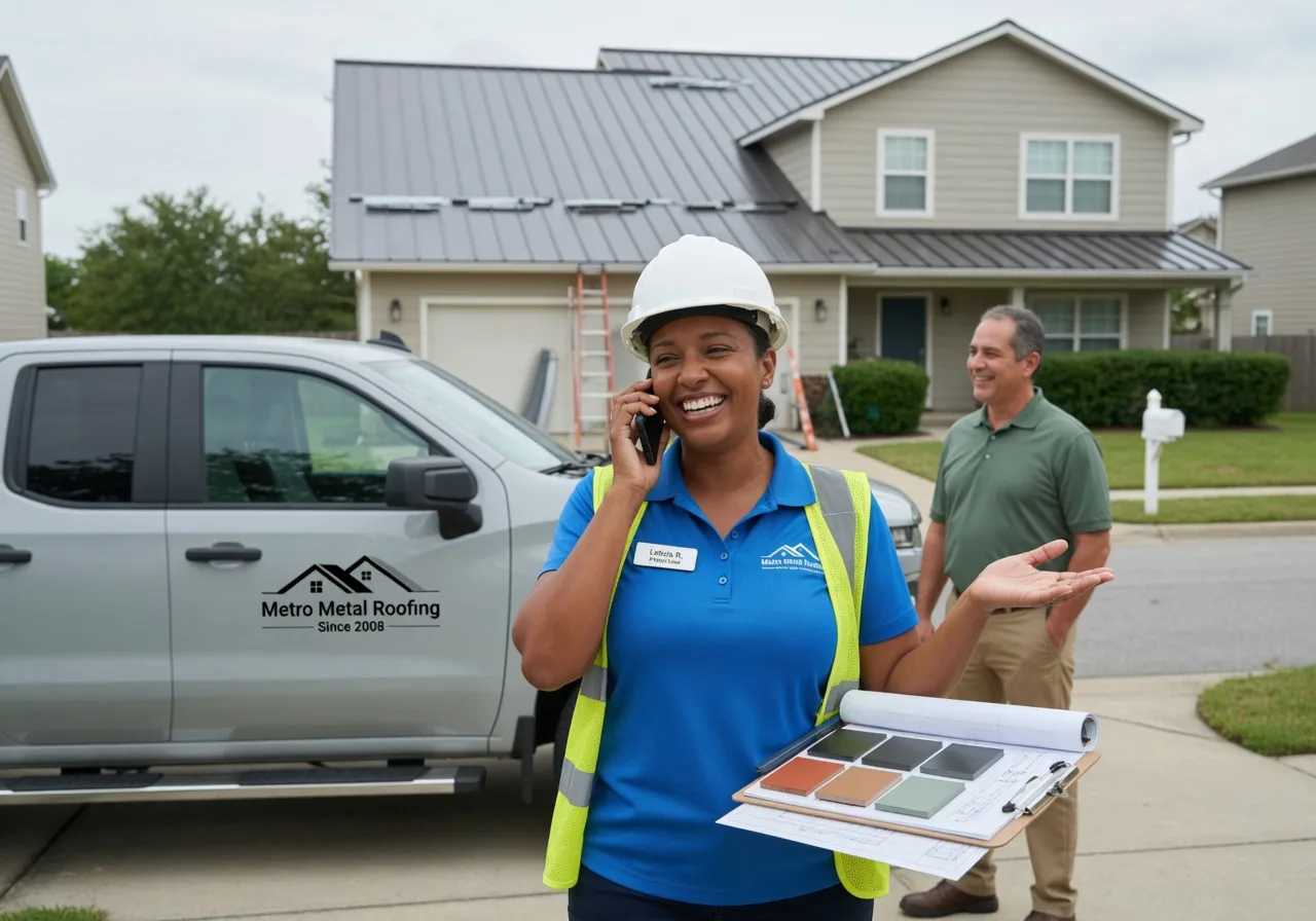 Metal Roof Repair in Carversville, PA